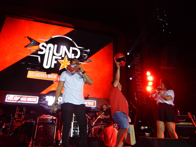 Kolaborasi Shaggydog & Social Hitam Putih, musik tak miliki gap