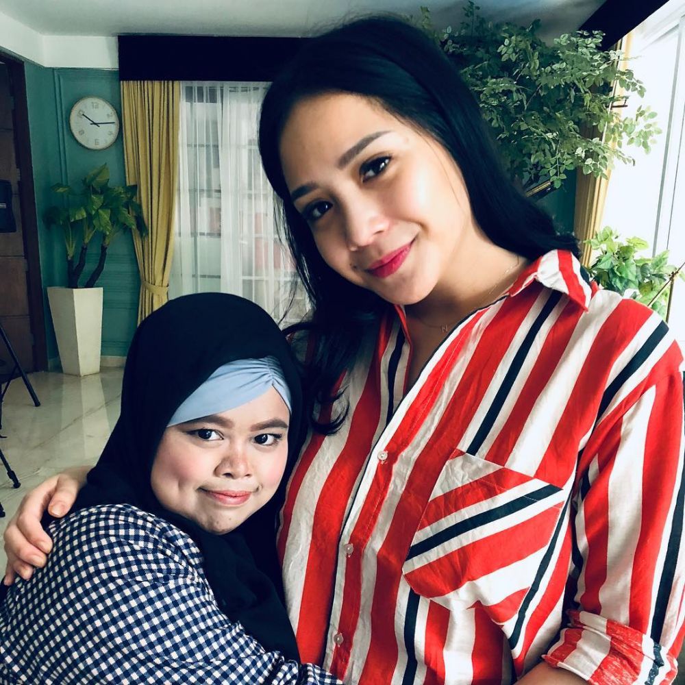 7 Momen Nagita Slavina bertemu beauty vlogger Keke, penuh haru