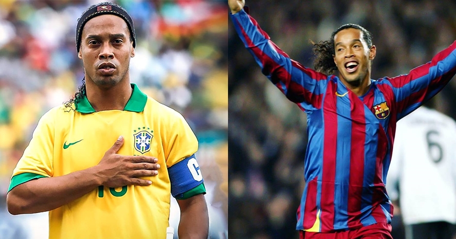 4 Fakta Ronaldinho yang kini bangkrut, isi rekeningnya miris