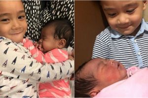 12 Potret Rafathar main dengan Ansara, gemes abis