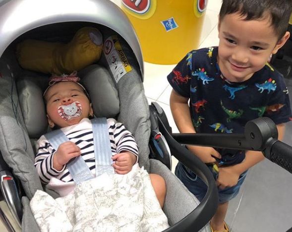 12 Potret Rafathar main dengan Ansara, gemes abis