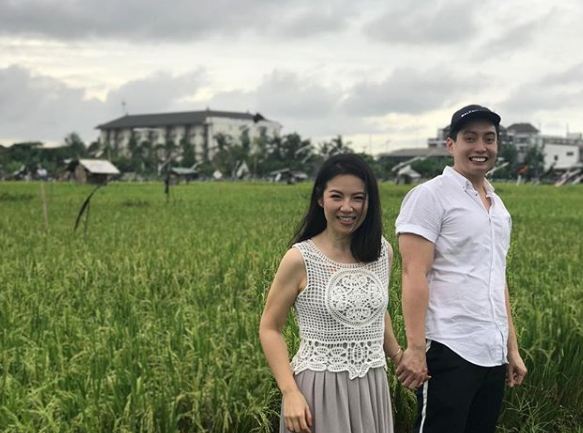 10 Momen mesra Edric Tjandra dan kekasih, jarang tertimpa gosip