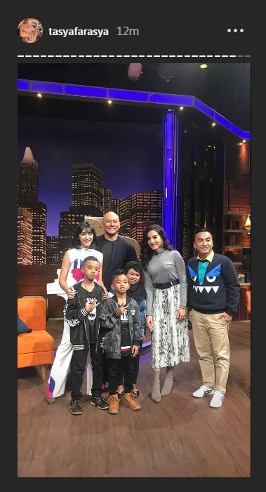 7 Momen Tasya Farasya bertemu Rachmawati Kekeyi ini penuh haru 