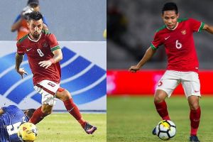 10 Pasangan cantik pemain timnas Indonesia di Piala AFF 2018