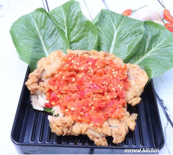 35 Resep ayam geprek yang sederhana tapi cita rasa istimewa