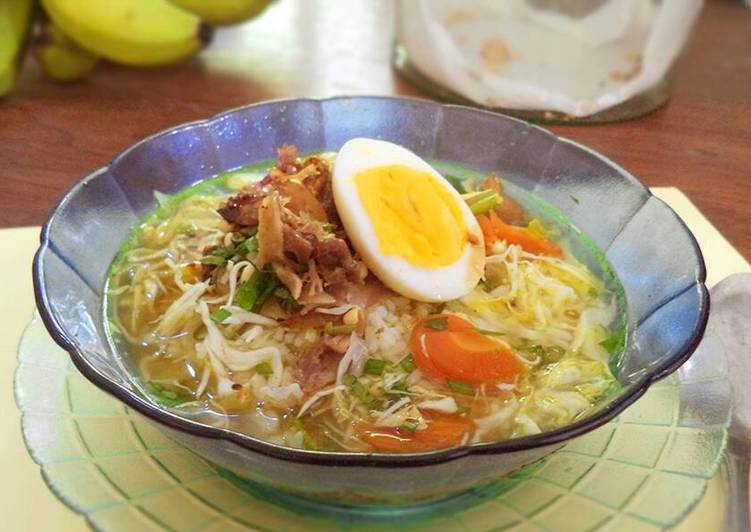 24 Resep  soto  ayam  yang  paling menggugah selera makan