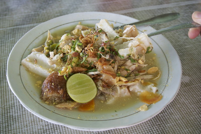 24 Resep soto ayam yang paling menggugah selera makan