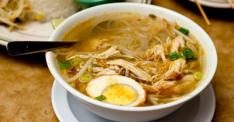 24 Resep soto ayam yang paling menggugah selera makan