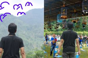 Cowok ini minta fotonya ditambahin burung, 10 hasilnya kocak