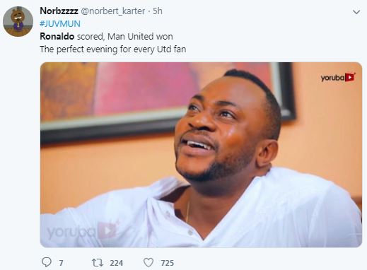 9 Meme lucu usai MU kalahkan Juventus, fans CR7 nyesek