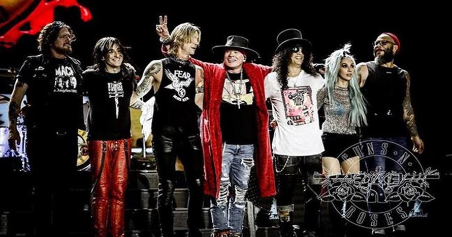 10 Fakta jelang konser Guns N' Roses di SUGBK, bawa alat 40 ton