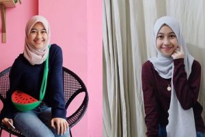 10 Gaya simpel Adiba Khanza, putri Umi Pipik yang modis