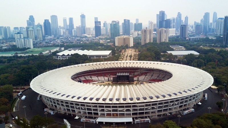 Guns N' Roses siap guncang Jakarta, 3 jam konser nonstop nih