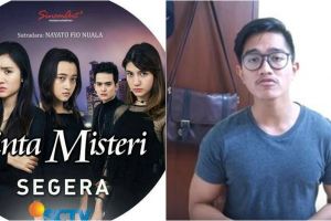 Aktor berkacamata di sinetron ini disebut mirip Kaesang