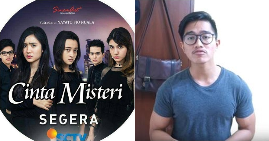 Aktor berkacamata di sinetron ini disebut mirip Kaesang