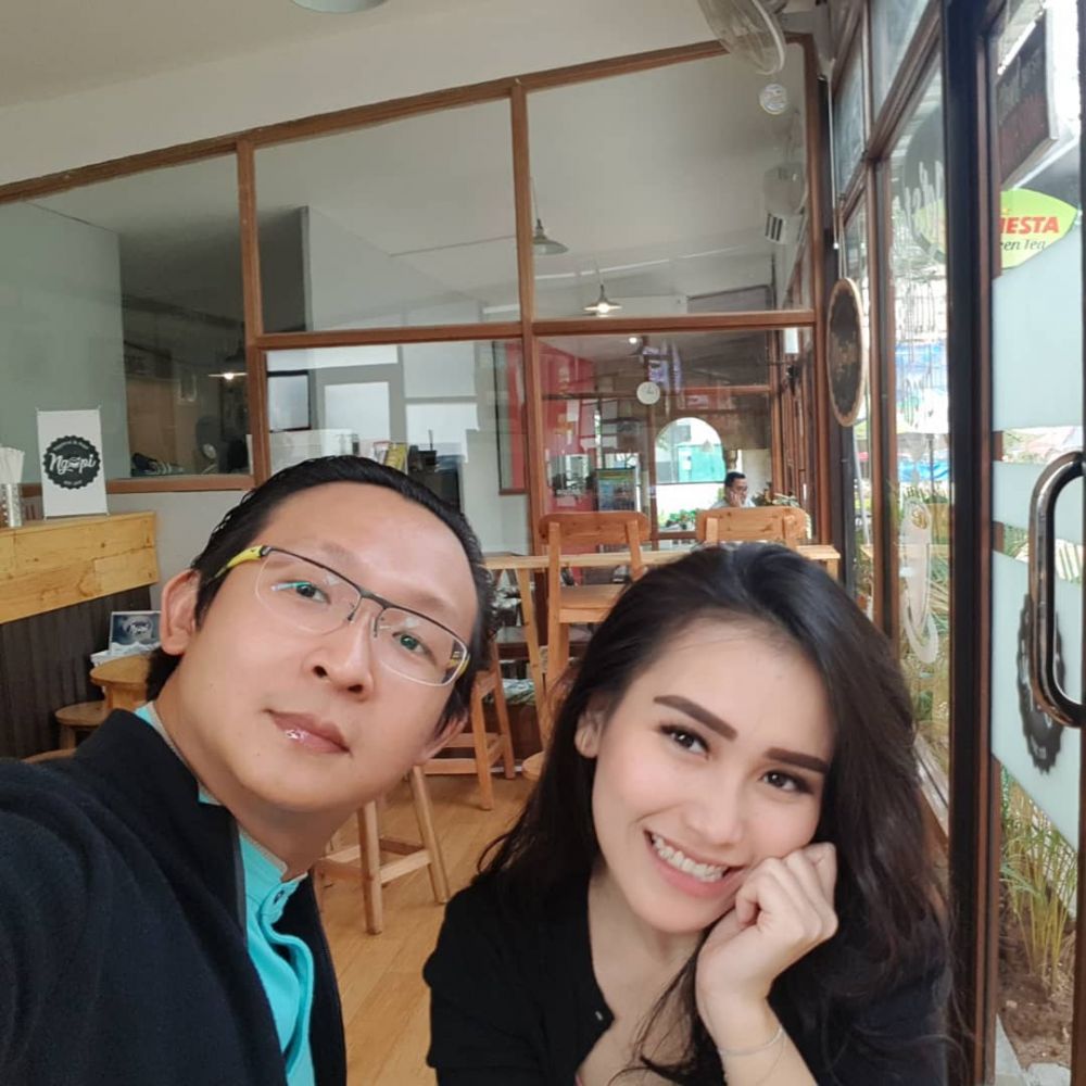 10 Potret kedekatan Ayu Ting Ting & Fransen, dikabarkan pacaran
