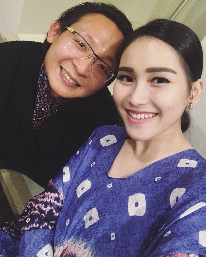 10 Potret kedekatan Ayu Ting Ting & Fransen, dikabarkan pacaran