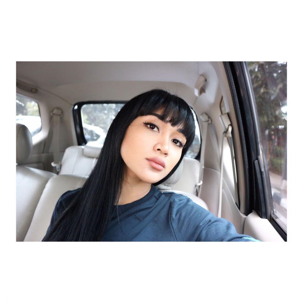 10 Potret Lavenia Oviola, gadis ring yang tertonjok di MMA