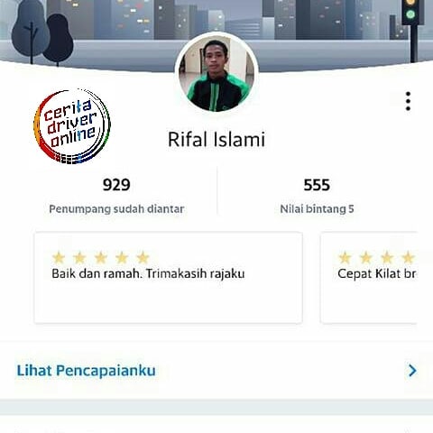 14 Review lucu penumpang ojek online ini endingnya baper