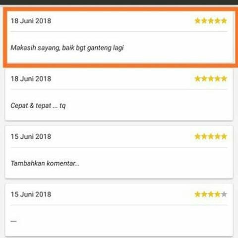 14 Review lucu penumpang ojek online ini endingnya baper