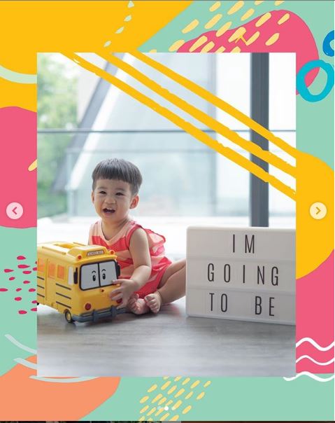 Hamil anak kedua, begini cara unik Putri Titian mengumumkannya