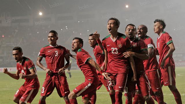 Piala AFF 2018, ini fakta sejarah Timnas Indonesia vs Singapura