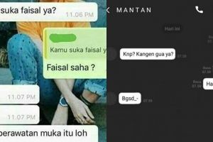 22 Chat lucu bercandain teman ini endingnya bikin ketawa ngegas