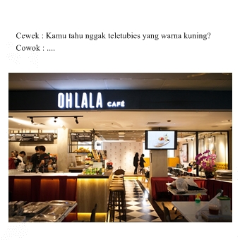 10 Obrolan lucu pakai nama tempat makan ini mengocok perut