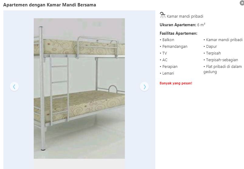 30 Penginapan murah & nyaman di Bandung di bawah Rp 150 ribu