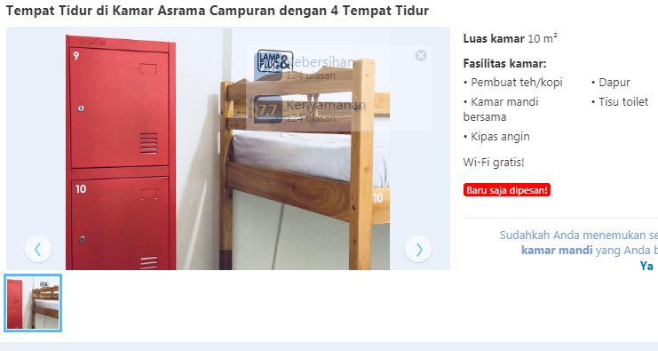 30 Penginapan murah & nyaman di Bandung di bawah Rp 150 ribu