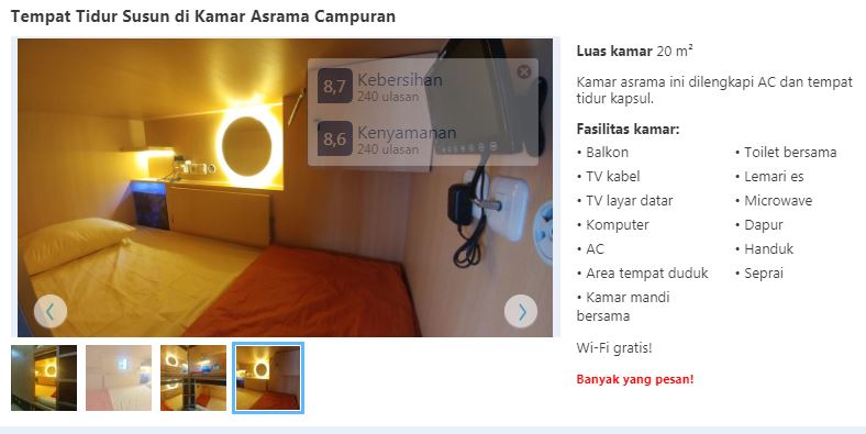 30 Penginapan murah & nyaman di Bandung di bawah Rp 150 ribu