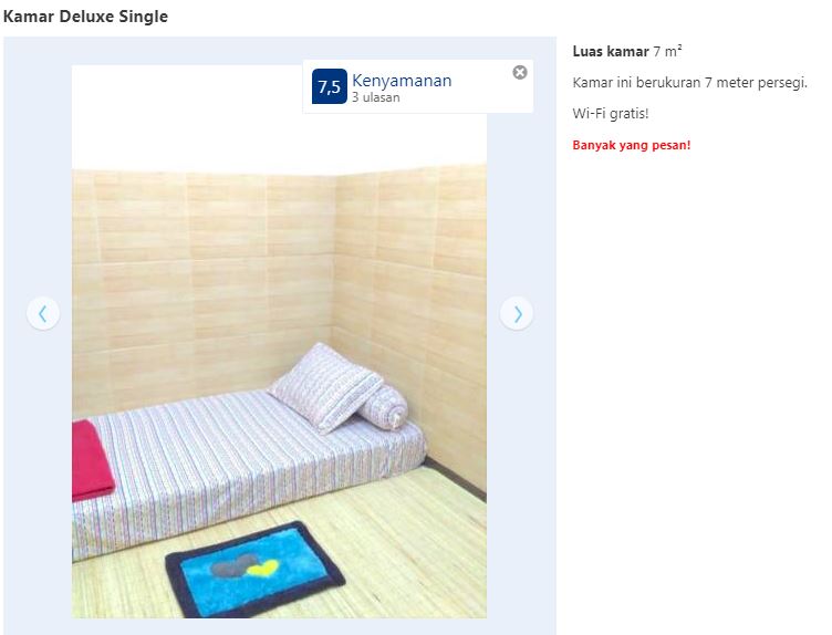 30 Penginapan murah & nyaman di Bandung di bawah Rp 150 ribu