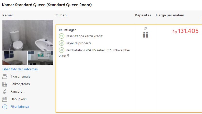 30 Penginapan murah & nyaman di Bandung di bawah Rp 150 ribu