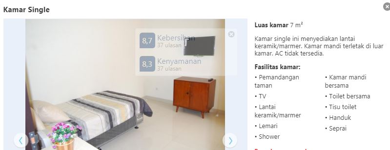 30 Penginapan murah & nyaman di Bandung di bawah Rp 150 ribu