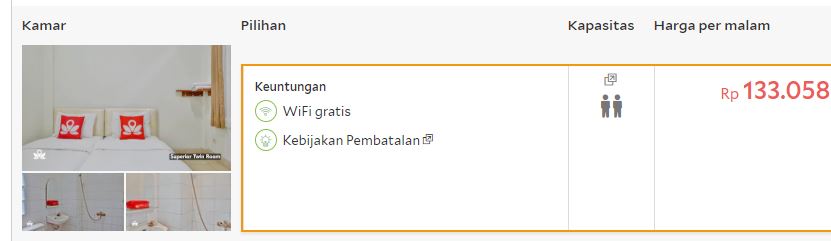 30 Penginapan murah & nyaman di Bandung di bawah Rp 150 ribu