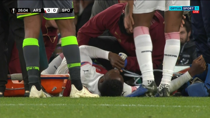 Danny Welbeck cedera engkel parah, begini kronologinya