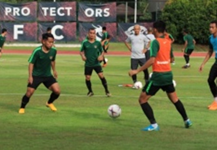 Prediksi Indonesia vs Singapura, lawan tren negatif laga perdana