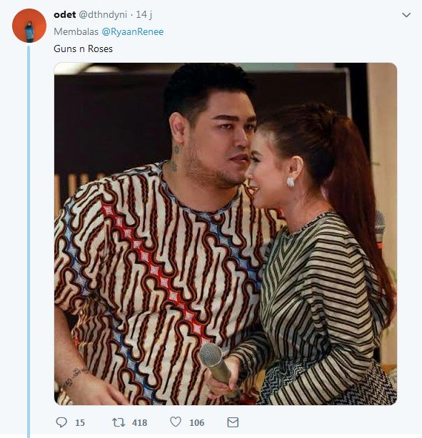 6 Pelesetan gambar Guns N' Roses ini bikin tersenyum kecut