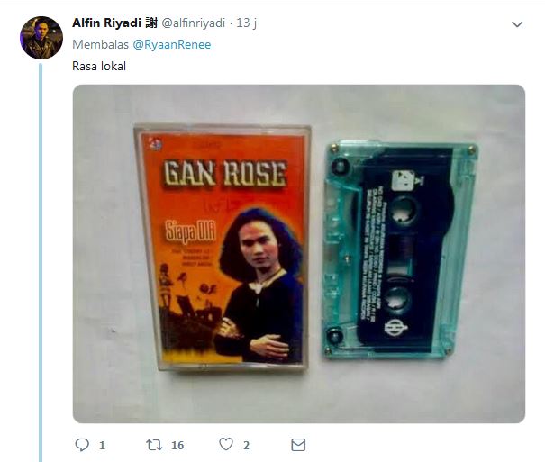 6 Pelesetan gambar Guns N' Roses ini bikin tersenyum kecut