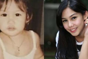 10 Transformasi Vanesha Prescilla, dari imut hingga Milea