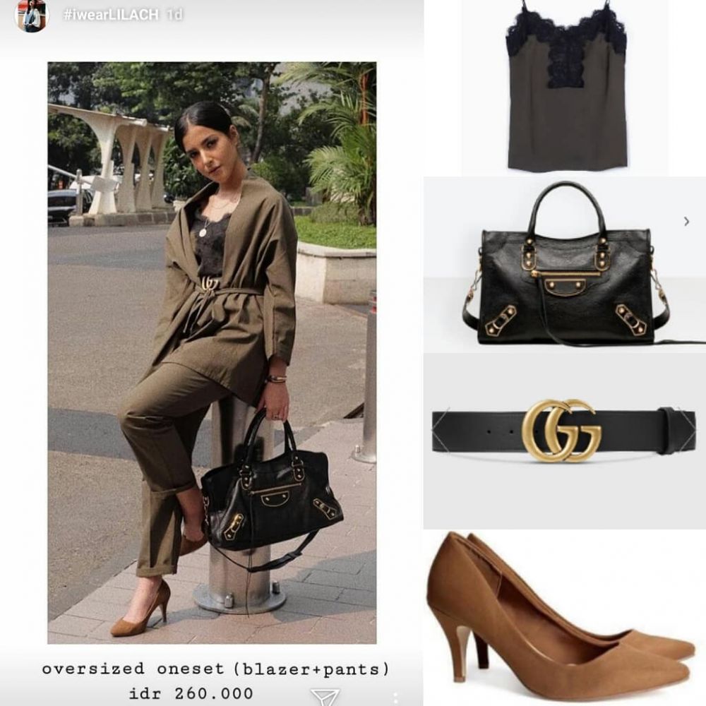 10 Fashion item Tasya Farasya ini harganya bikin melongo