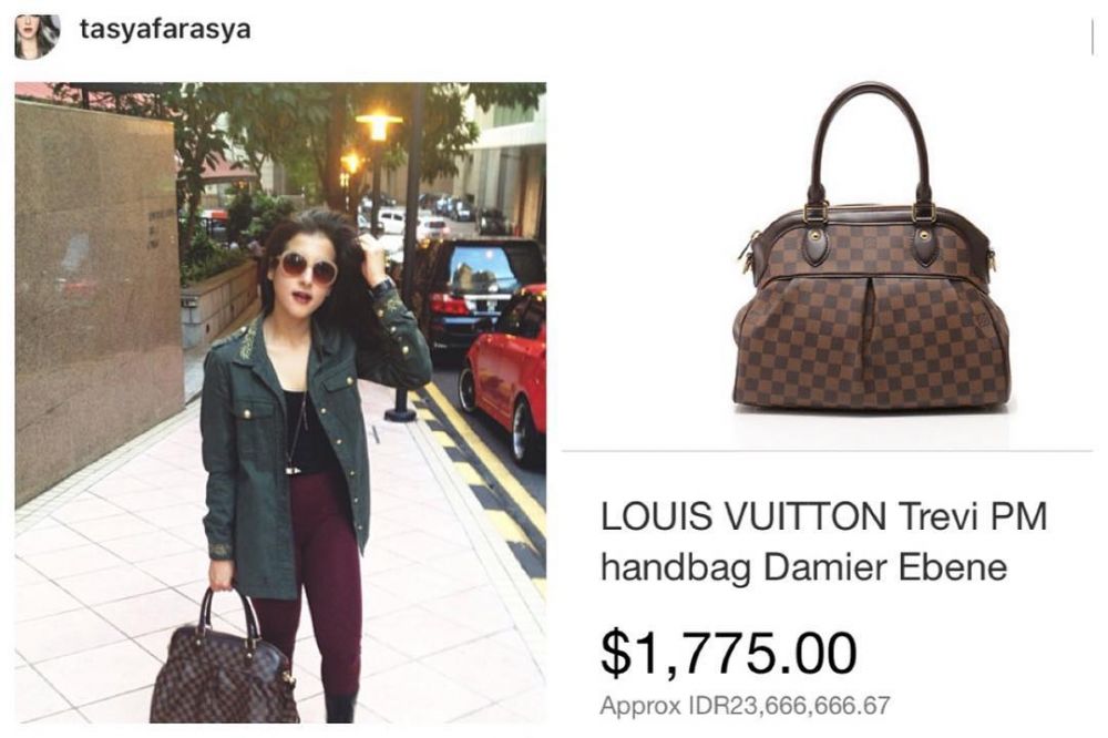10 Fashion item Tasya Farasya ini harganya bikin melongo