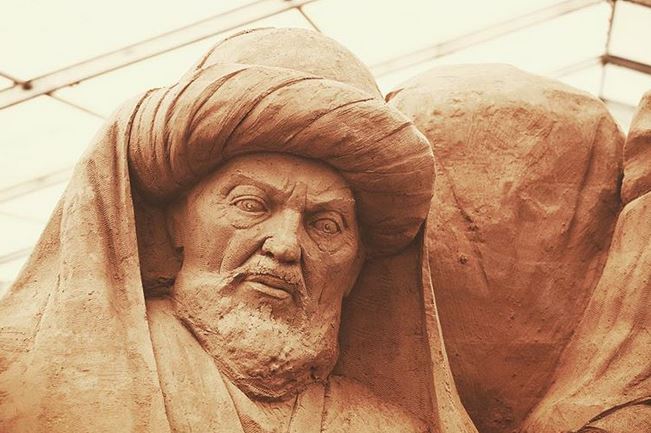 15 Patung pasir berwujud manusia ini bikin takjub