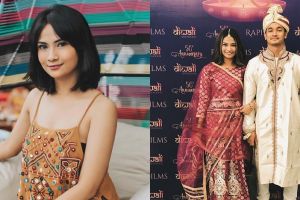 Putus dengan polisi, ini 7 potret pacar baru Vanessa Angel