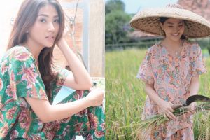 15 Gaya Sarwendah kenakan daster, tetap cantik meski sederhana