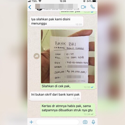 17 Chat lucu pembeli online shop ini bikin penjual senyum kesel