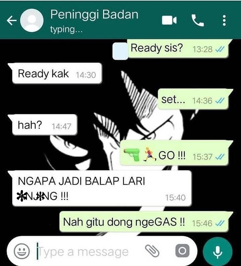 17 Chat lucu pembeli online shop ini bikin penjual senyum kesel