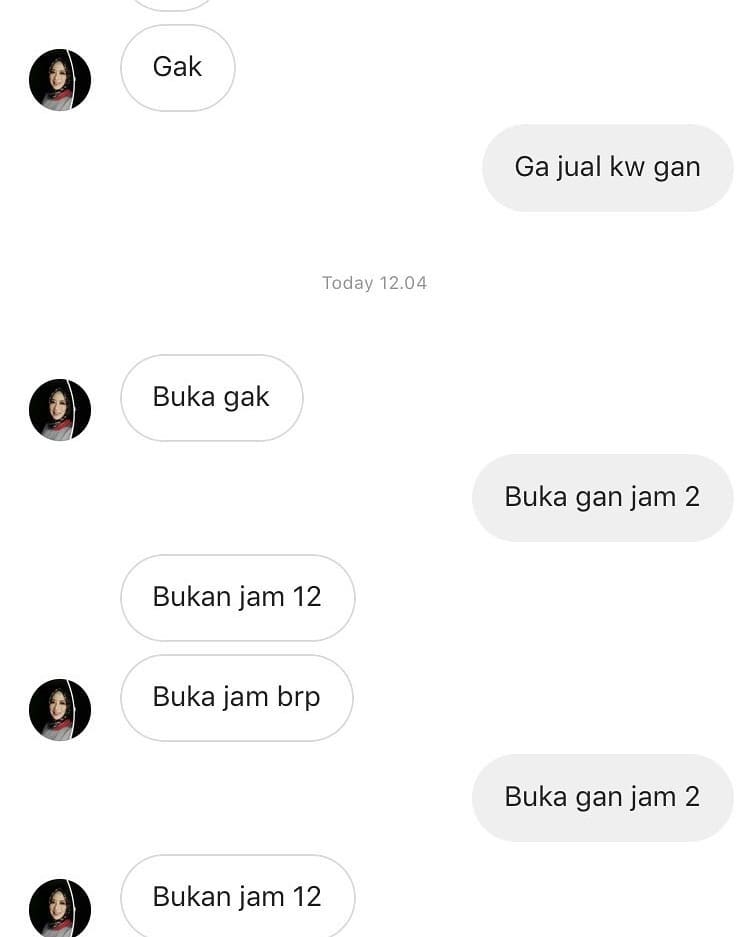 17 Chat lucu pembeli online shop ini bikin penjual senyum kesel