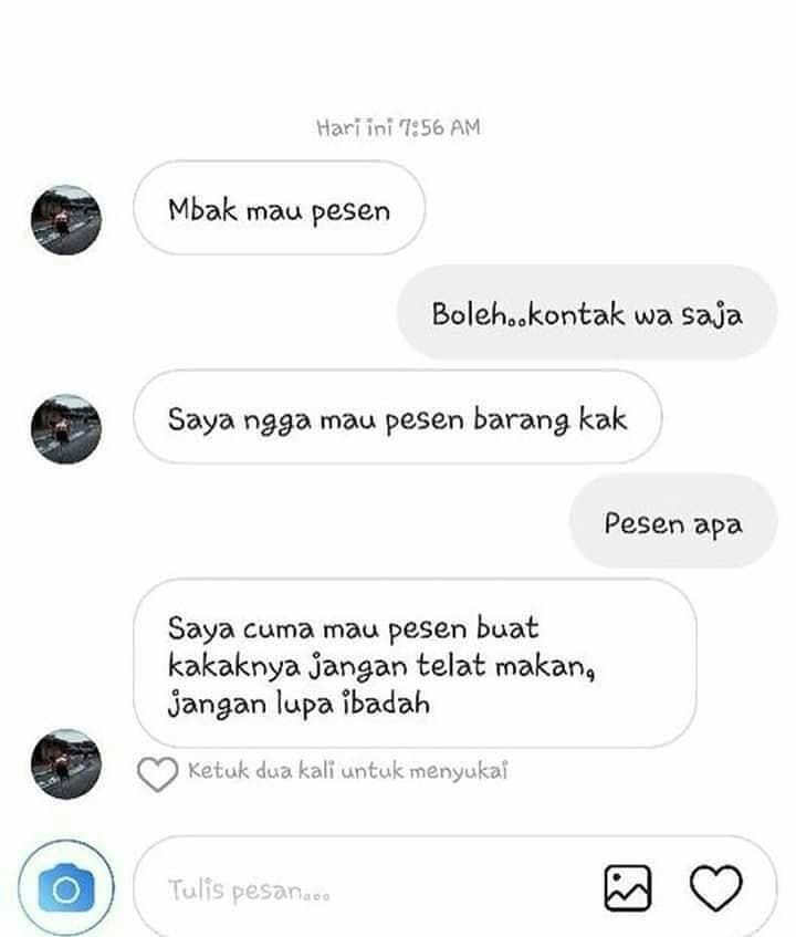 17 Chat lucu pembeli online shop ini bikin penjual senyum kesel