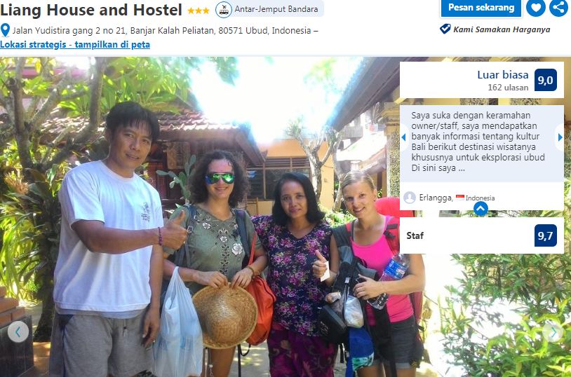 50 Penginapan murah di Bali & Lombok, di bawah Rp 100 ribu